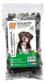 BF PETFOOD 3 IN 1 HONDENMINERALENKOEKJES KRUIDEN MINI