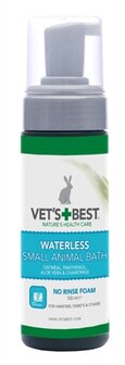 VETS BEST WATERLESS SMALL ANIMAL BATH