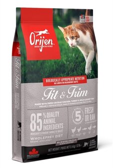 ORIJEN WHOLE PREY FIT &amp; TRIM CAT