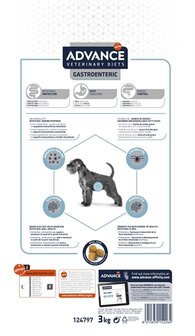 ADVANCE VETERINARY DIET DOG GASTROENTRIC SPIJSVERTERING