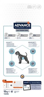 ADVANCE VETERINARY DIET DOG GASTROENTRIC SPIJSVERTERING