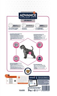 ADVANCE VETERINARY DIET DOG URINARY URINEWEGEN