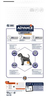 ADVANCE VETERINARY DIET DOG ARTICULAR GEWRICHTEN MINDER CALORIE&Euml;N
