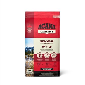 ACANA CLASSICS CLASSIC RED