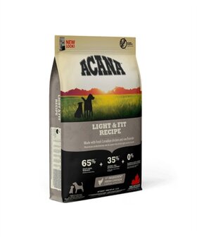 ACANA DOG LIGHT &amp; FIT