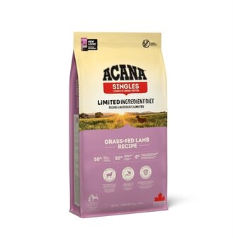 ACANA SINGLES GRASS-FED LAMB DOG