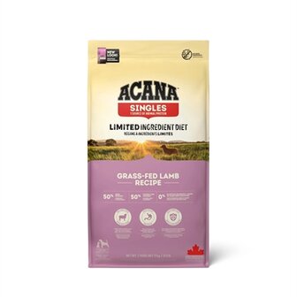 ACANA SINGLES GRASS-FED LAMB DOG