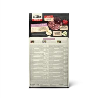 ACANA SINGLES GRASS-FED LAMB DOG