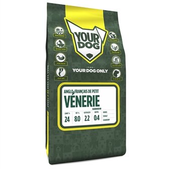 YOURDOG ANGLO-FRAN&Ccedil;AIS DE PETIT V&Eacute;NERIE SENIOR