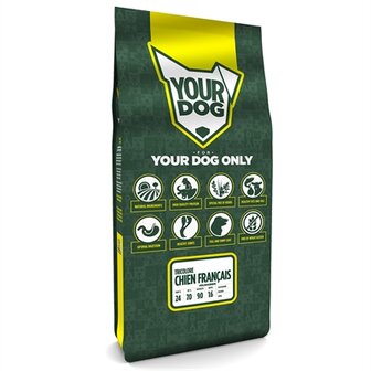 YOURDOG CHIEN FRAN&Ccedil;AIS TRICOLORE VOLWASSEN