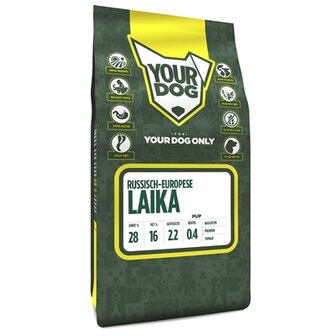 YOURDOG RUSSISCH-EUROPESE LAIKA PUP