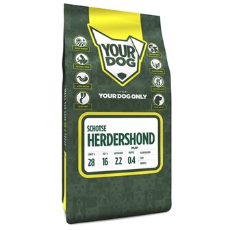 YOURDOG SCHOTSE HERDERSHOND PUP