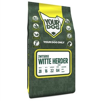 YOURDOG ZWITSERSE WITTE HERDER PUP