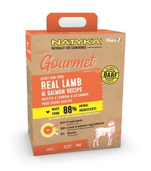 NATYKA GOURMET ADULT LAMB / SALMON