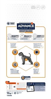 ADVANCE VETERINARY DIET DOG WEIGHT BALANCE MEDIUM / MAXI