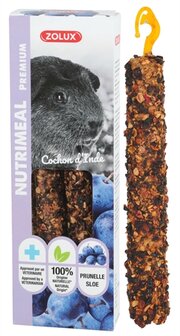 ZOLUX NUTRIMEAL STICK CAVIA PRUIM