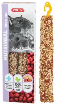 ZOLUX NUTRIMEAL STICK RAT / MUIS PINDA