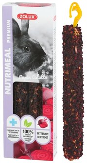 ZOLUX NUTRIMEAL STICK KONIJN RODE BIET