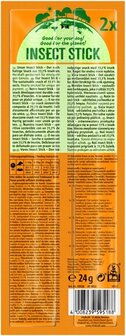 VITAKRAFT INSECTENSTICKS GRAANVRIJ