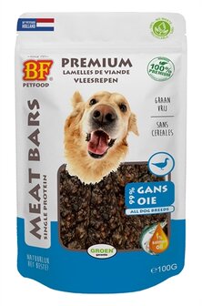 BF PETFOOD MEAT BARS GANS