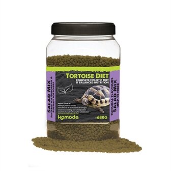 KOMODO VOER SCHILDPAD SALADE MIX