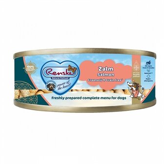 RENSKE HOND VERS VLEES ZALM GRAANVRIJ