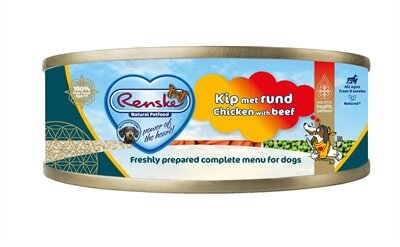 RENSKE HOND VERS VLEES KIP / RUND