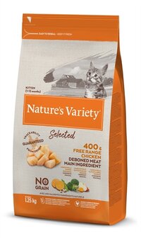 NATURES VARIETY SELECTED KITTEN FREE RANGE CHICKEN
