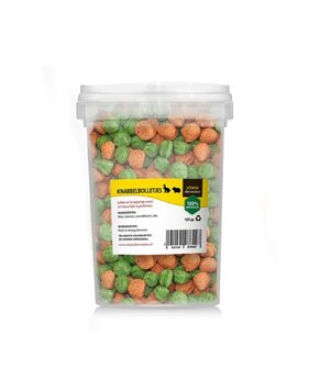 UTOPIA KNABBELBOLLETJES