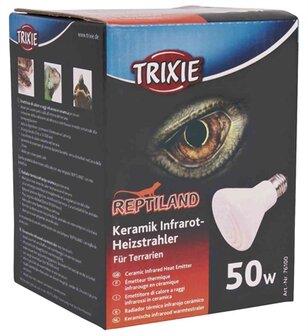 TRIXIE REPTILAND KERAMISCHE INFRAROOD WARMTESTRALER