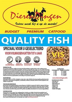 BUDGET PREMIUM CATFOOD QUALITY FISH
