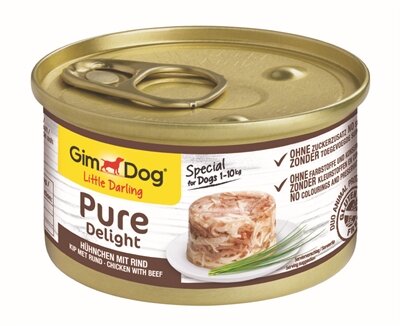 GIMDOG LITTLE DARLING PURE DELIGHT KIP / RUND