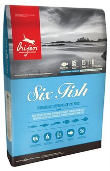 ORIJEN WHOLE PREY 6 FISH CAT