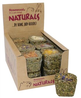ROSEWOOD NATURALS KNAAGPOTJE