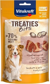 VITAKRAFT TREATIES BITS LEVERWORST