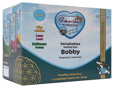 RENSKE VERS VLEES VARIATIEBOX BOBBY GRAANVRIJ KIP/LAM/KALKOEN