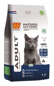 BF PETFOOD PREMIUM QUALITY KAT ADULT FIT