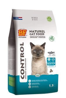 BF PETFOOD PREMIUM QUALITY KAT CONTROL URINARY / STERILISED
