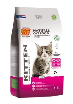 BF PETFOOD PREMIUM QUALITY KAT KITTEN PREGNANT / NURSING