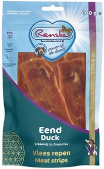 RENSKE GEZONDE BELONING VLEES STRIP EEND