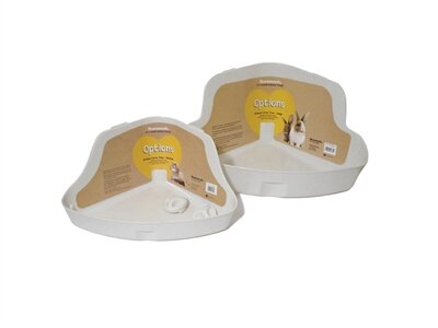 ROSEWOOD KONIJNENTOILET HOEK CREME