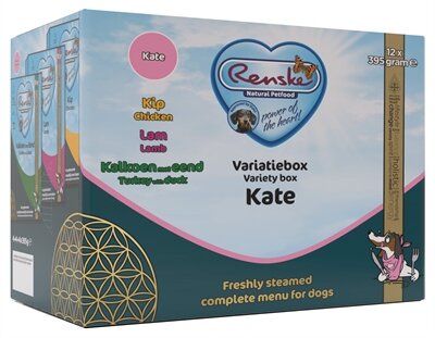 RENSKE VERS VLEES VARIATIEBOX KATE KIP / LAM / KALKOEN / EEND