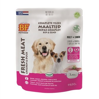 BF PETFOOD VLEESVOEDING EEND WORST