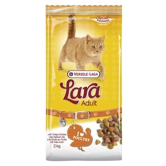 LARA ADULT GEVOGELTE KALKOEN / KIP