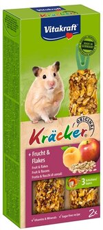 VITAKRAFT HAMSTER KRACKER FRUIT