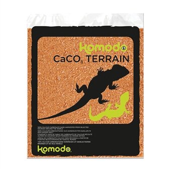 KOMODO CACO ZAND TERRACOTTA