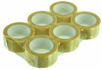 PVC TAPE 50/66 TRANSPARANT