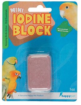 HAPPY PET MINI IODINE BLOCK