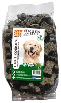 BF PETFOOD 3 IN 1 HONDENMINERALENKOEKJES KRUIDEN