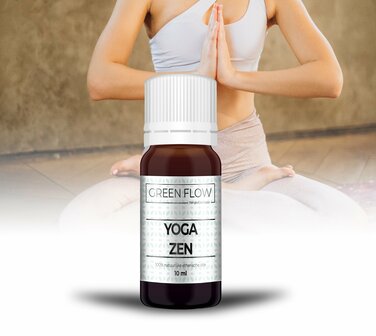 Yoga Zen - 10 Ml - 100% Natuurzuivere Etherische Olie